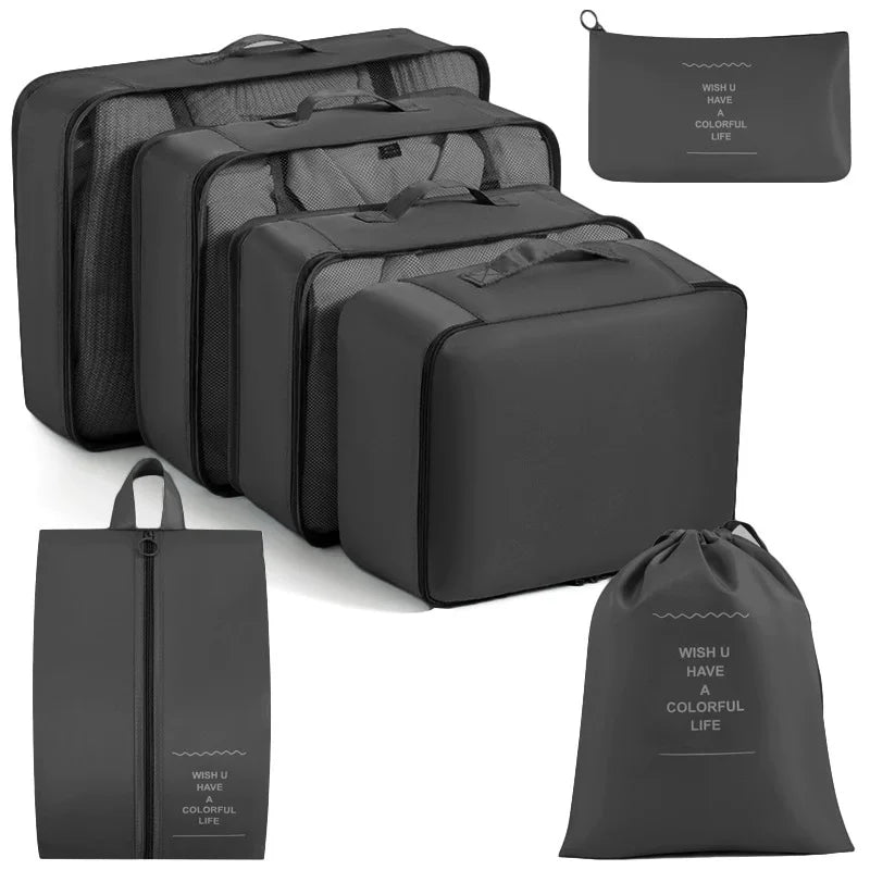 Travel Packing Cube Storage Set