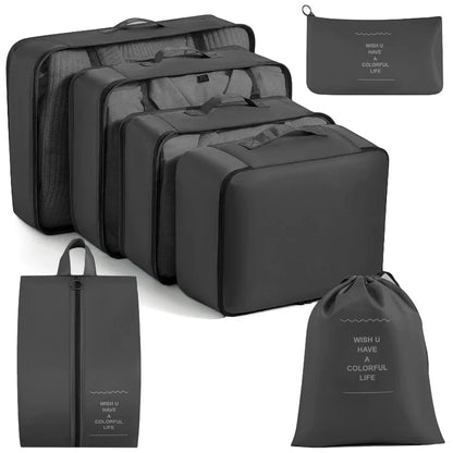 Travel Packing Cube Storage Set