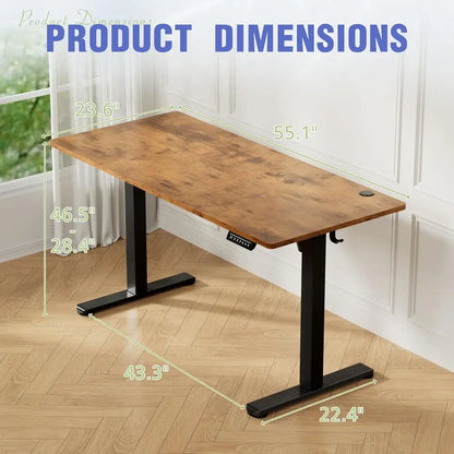 3-Memory Standing Desk