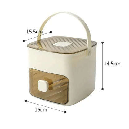 48-Grid Ice Tray – One-Touch Release