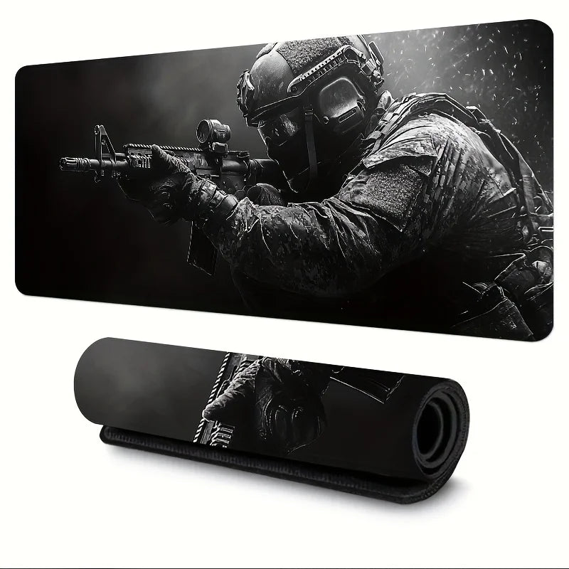 Tactical Soldier XXL Gaming Mouse Pad