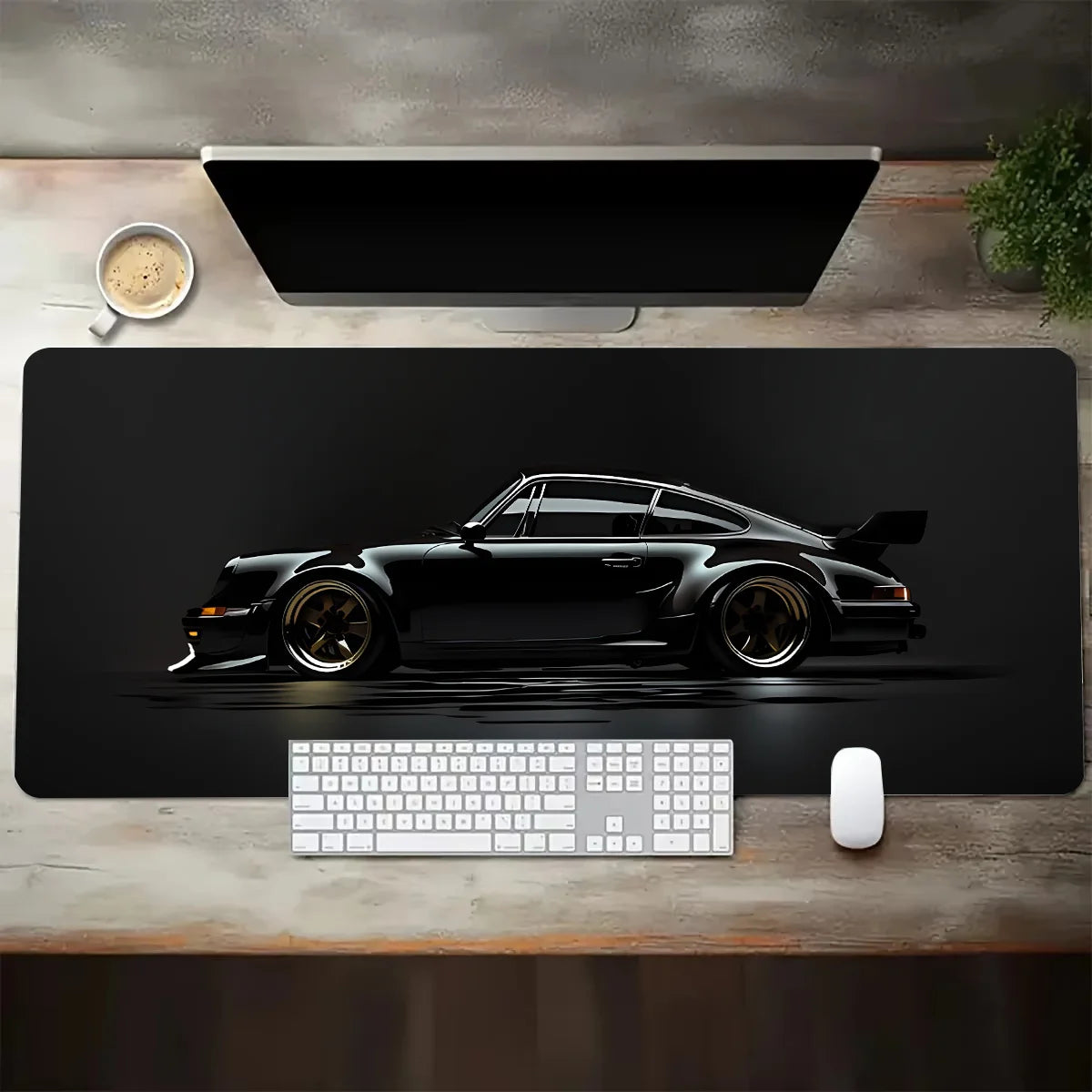 Sports Car Design XXL Gaming Mouse Pad