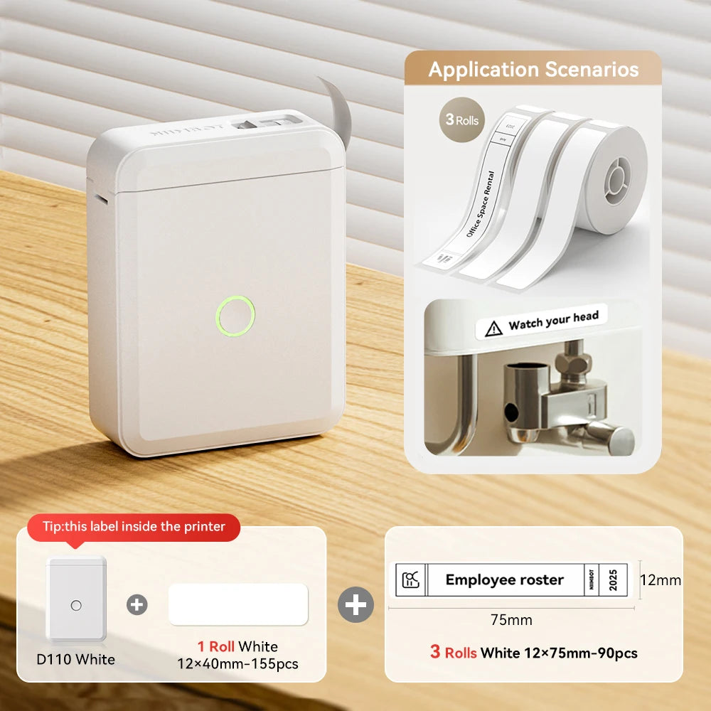 NiiTag D110 Wireless Label Maker