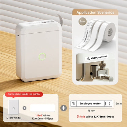 NiiTag D110 Wireless Label Maker