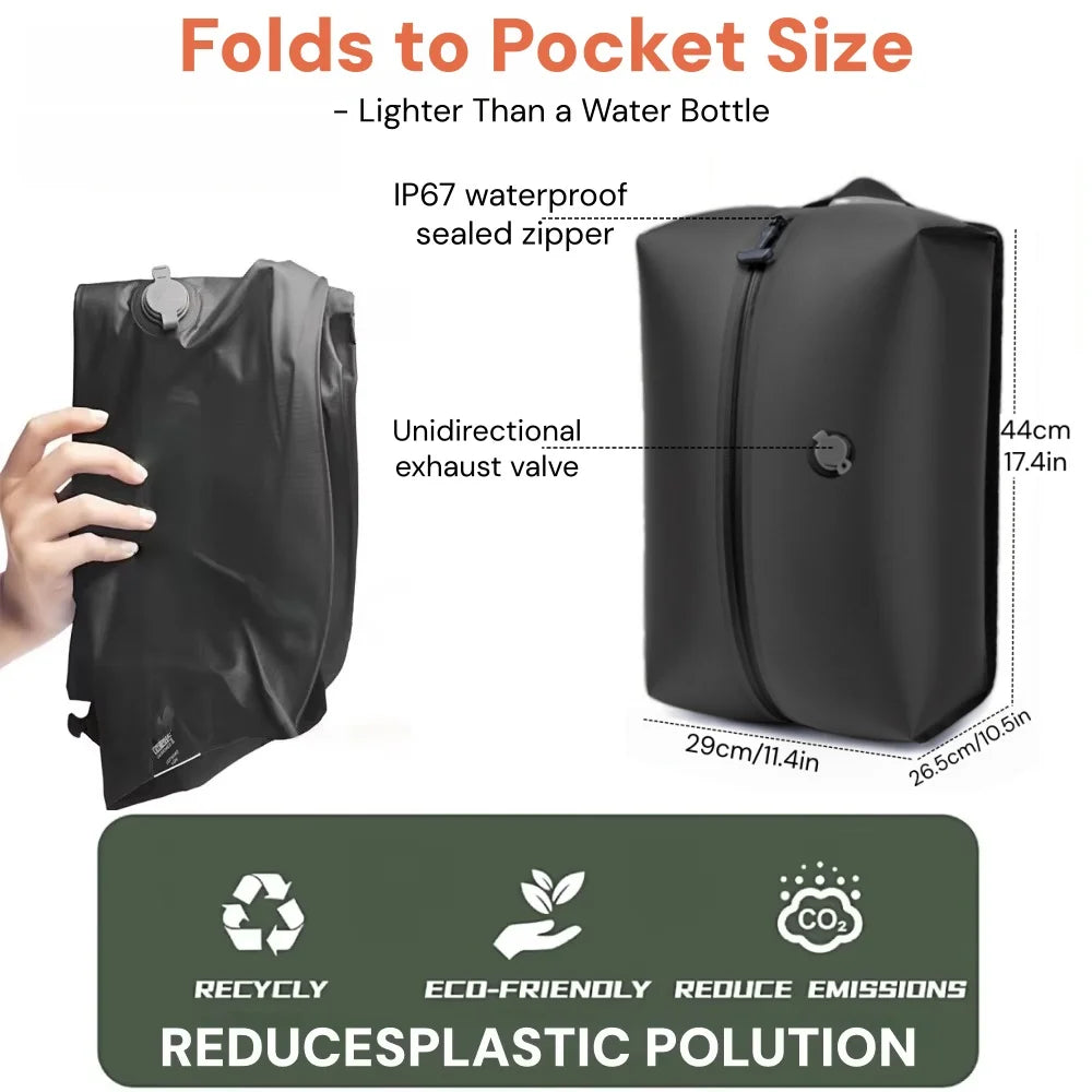 VacuTravel Bags with Electric Pump