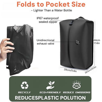 VacuTravel Bags with Electric Pump