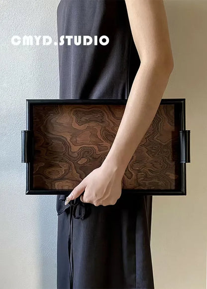 Volcano Luxe Woven Organization Tray