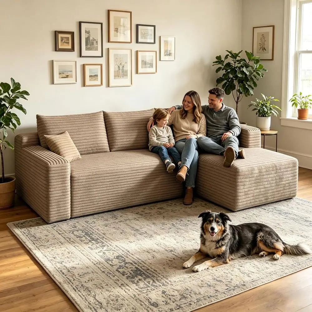 Wexford L-Shaped Cloud Sofa