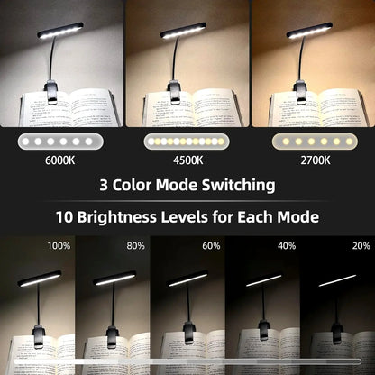 14-LED Rechargeable Book Light