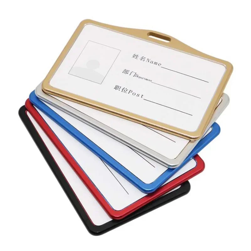BadgeCard Aluminum Card Holder Reel