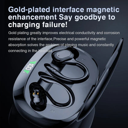 Ear-Hook AI Translation Earbuds