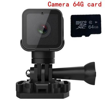 Mini HD Action Cam with WiFi Sharing