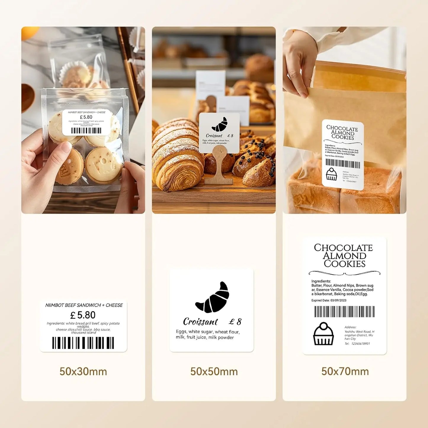 NiiStick B1 Thermal Label Printer