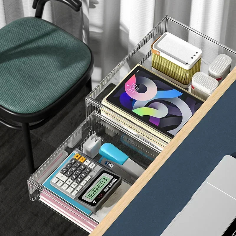 Invisible Pull-Out Storage Shelf