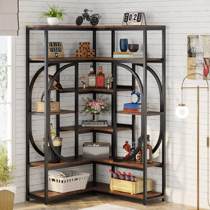 Grovemont Corner Bookshelf