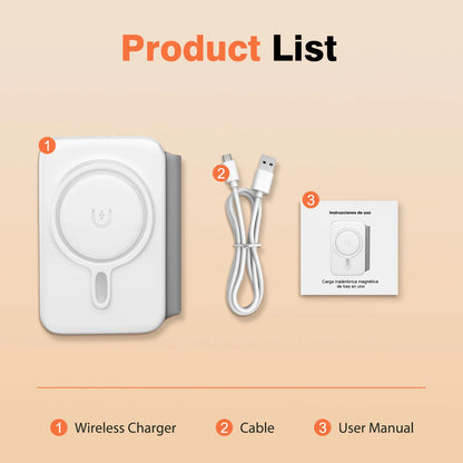 Foldable 3-in-1 Magnetic Charging Dock