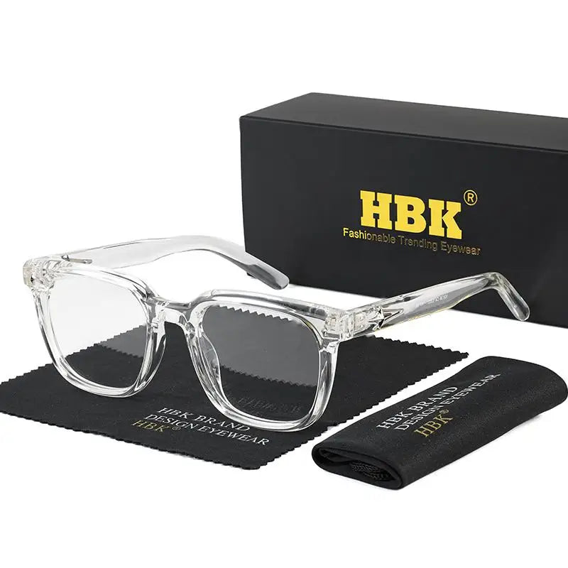 HBK Square Blue Light Glasses
