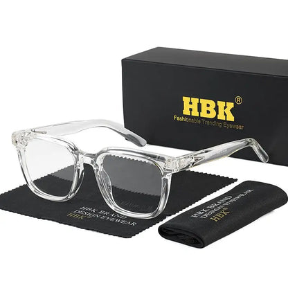 HBK Square Blue Light Glasses