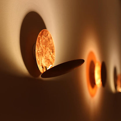 Lunaris Eclipse-Inspired Wall Sconce