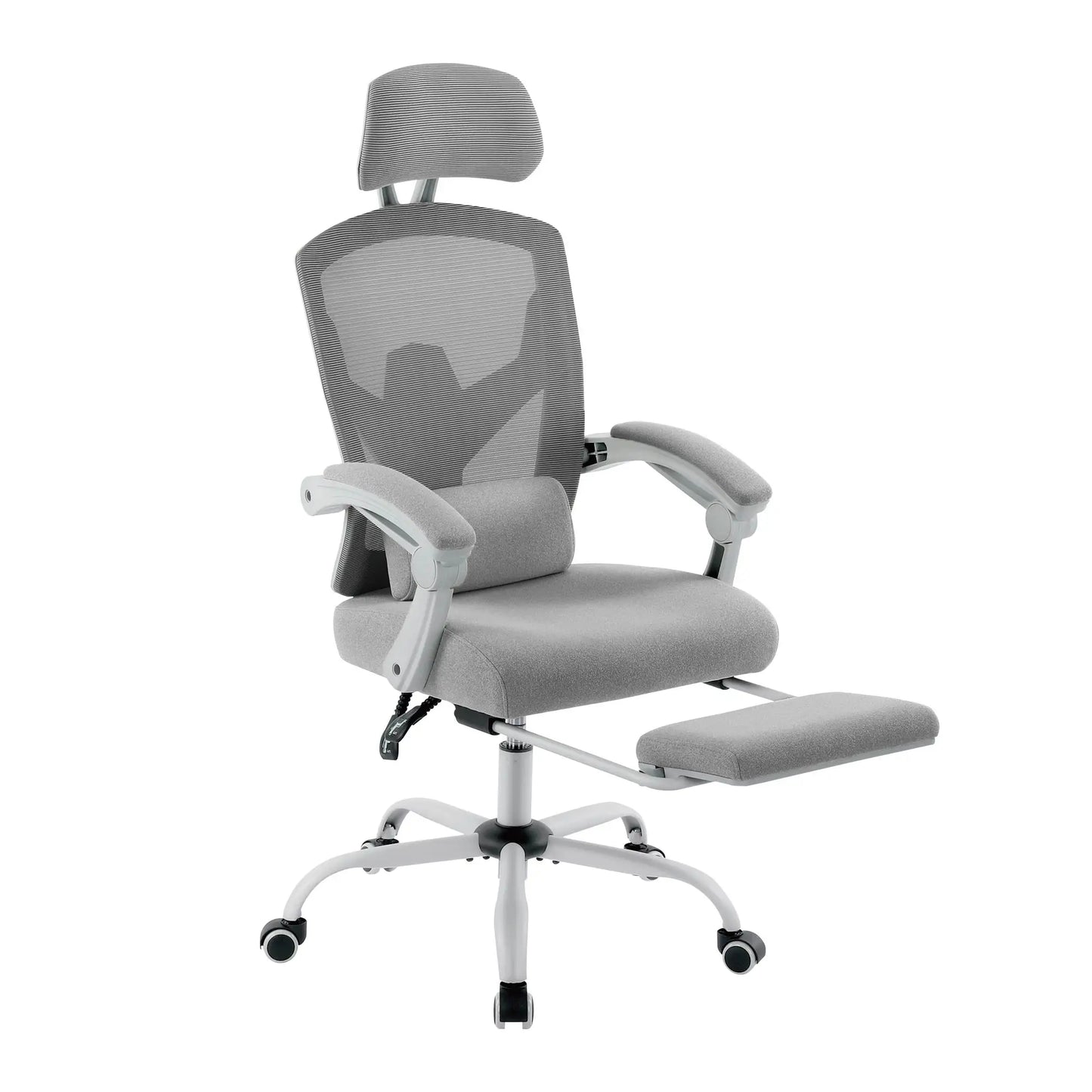Reclining Mesh Rocker Chair