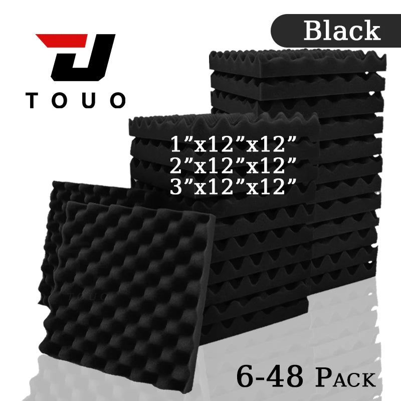 Egg Trough Acoustic Foam Panels