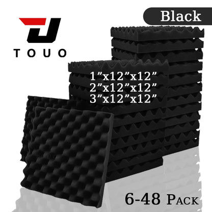 Egg Trough Acoustic Foam Panels