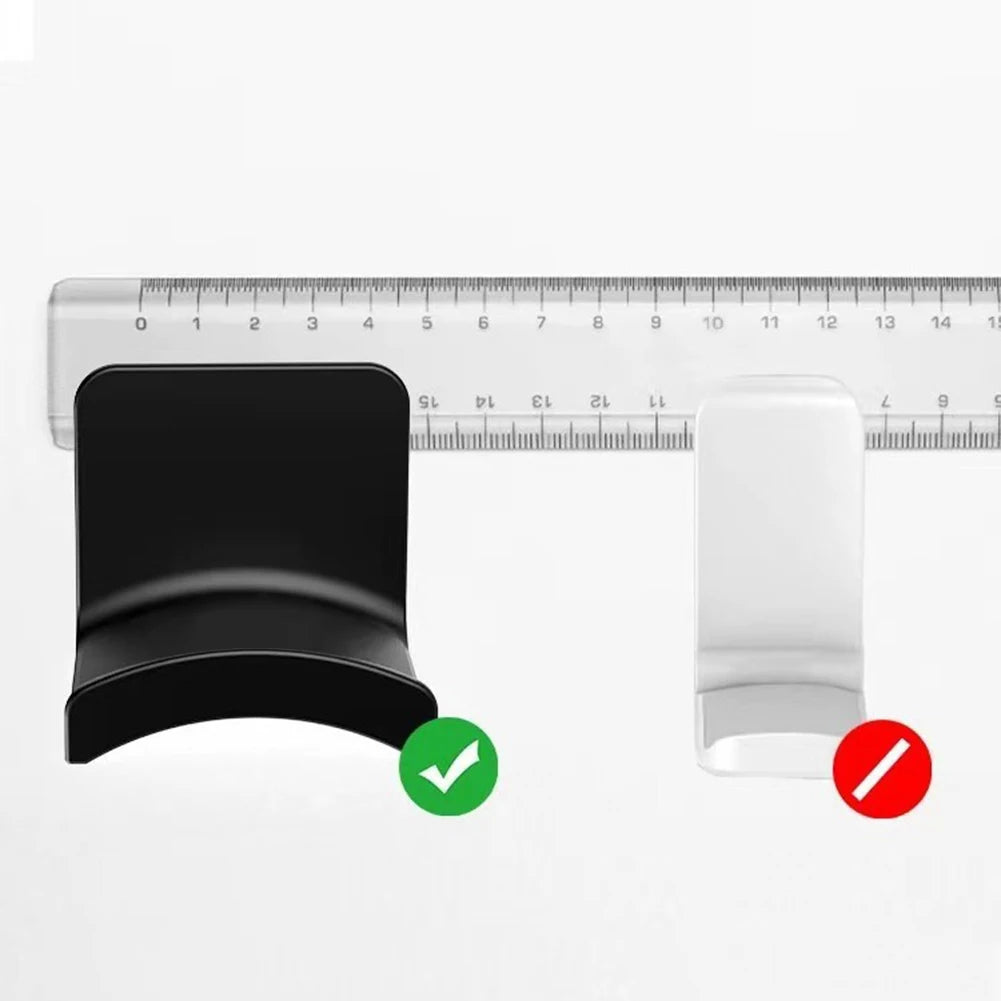 Adhesive Wall-Mount Headphone Stand
