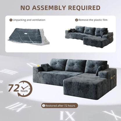 Kingsley Chaise Sectional