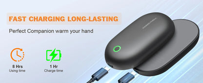 MagWarm Rechargeable Hand Warmer 2pk