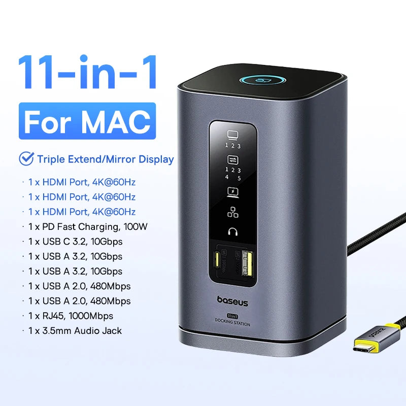 Baseus 15-in-1 Docking Station