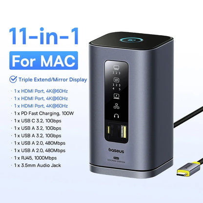 Baseus 15-in-1 Docking Station