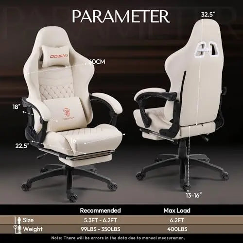 Brockton Vintage Gaming Chair