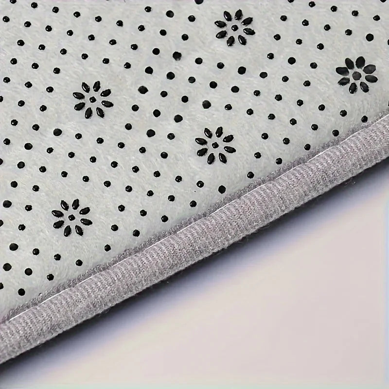 SolidDesk Flannel Chair Floor Mat