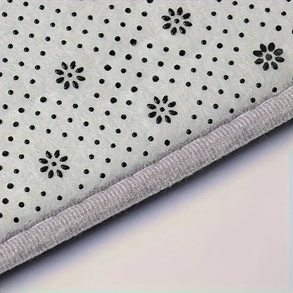 SolidDesk Flannel Chair Floor Mat