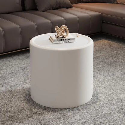 Solace Glass-Top Storage Table