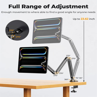 ProCharge Magnetic iPad Desk Mount & Charging Stand