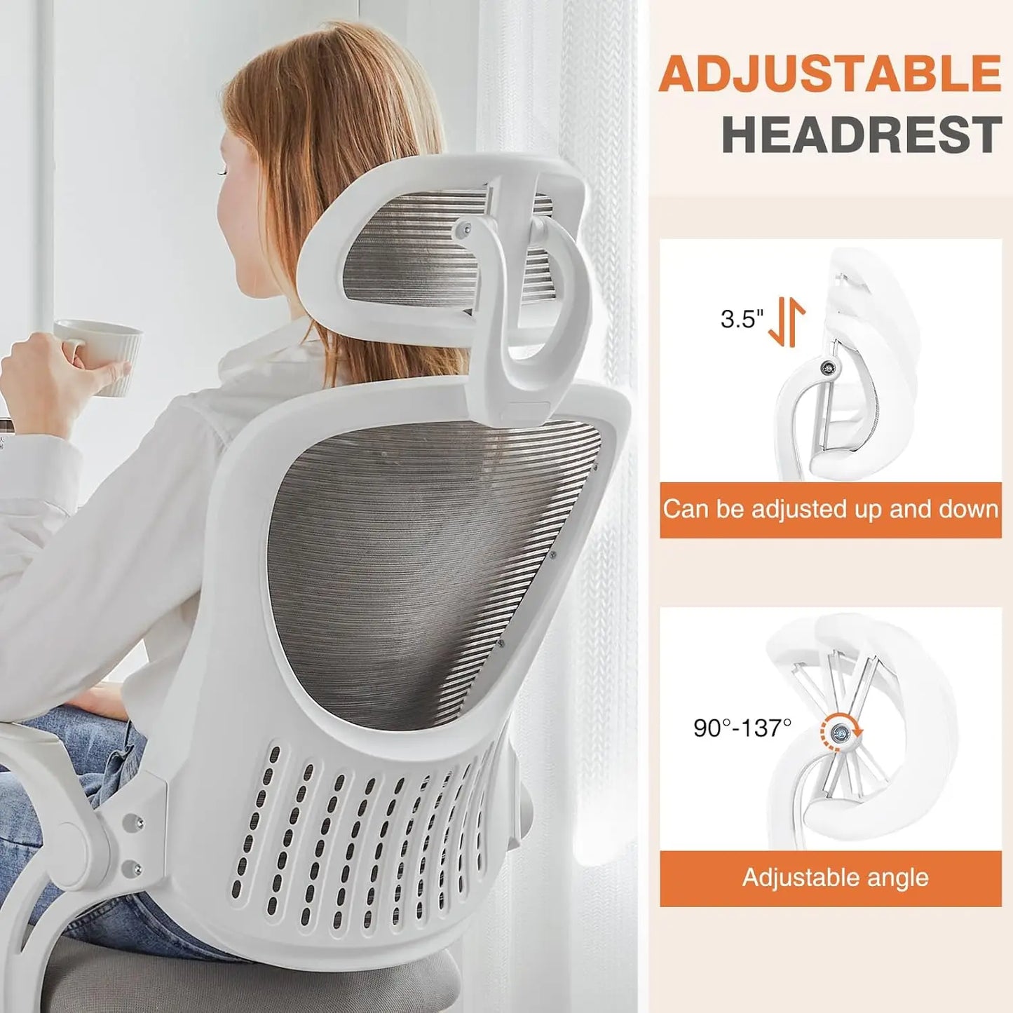 Bramfield High-Back Mesh Task Chair