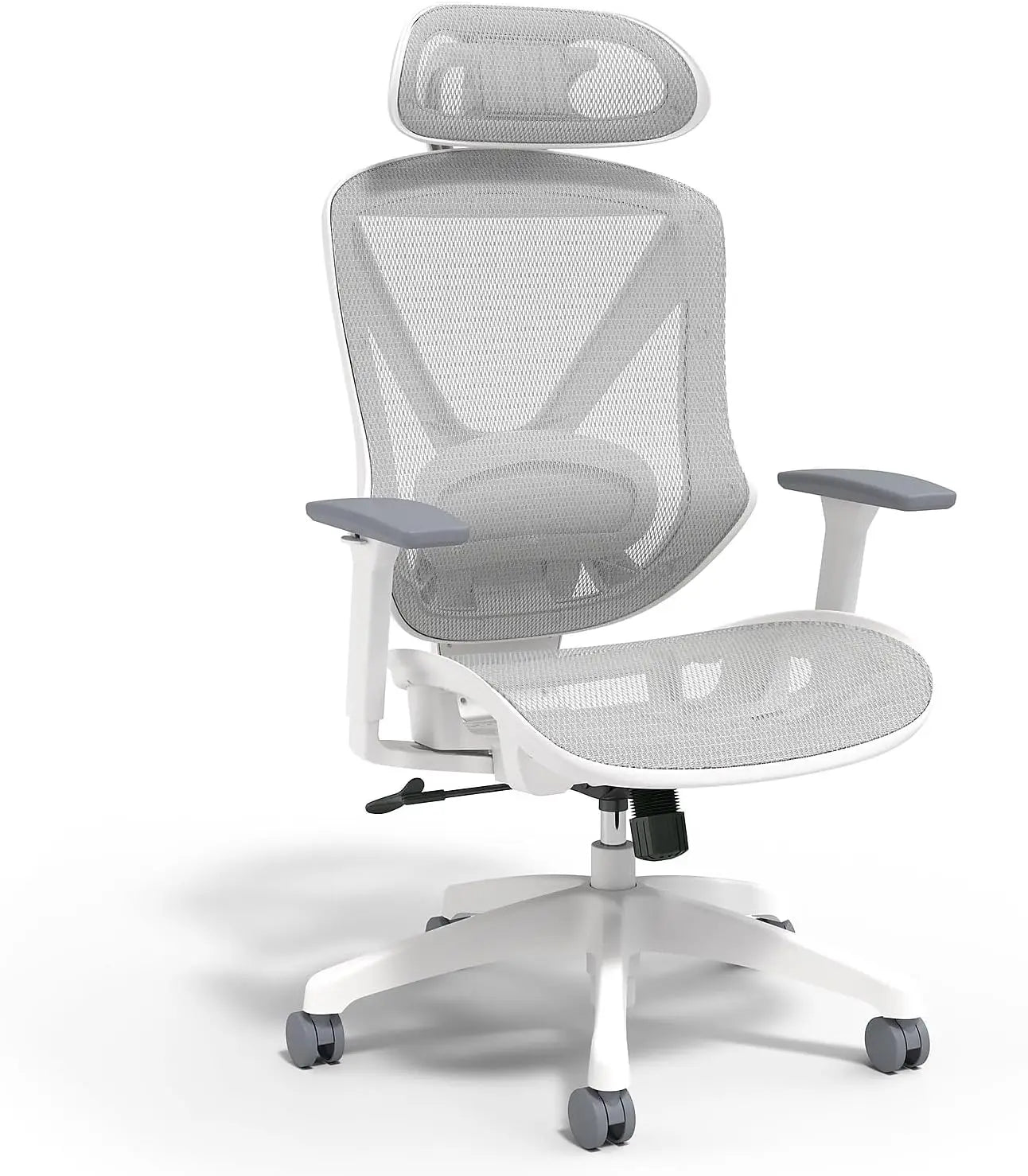 Gray Mesh Task Chair