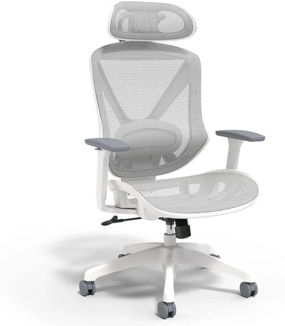 Gray Mesh Task Chair