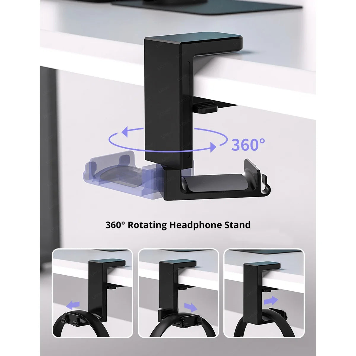 2-in-1 Controller Headphone Stand