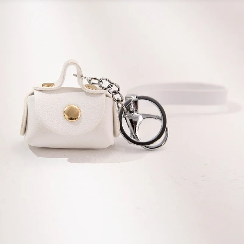 Mini Bag Charm & Earphone Case