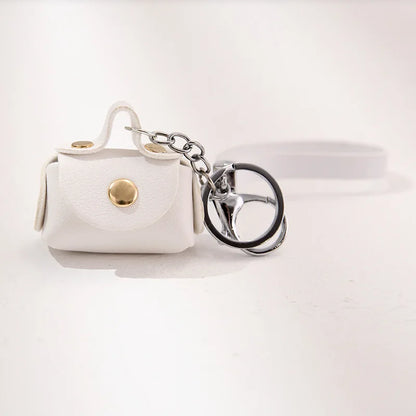 Mini Bag Charm & Earphone Case