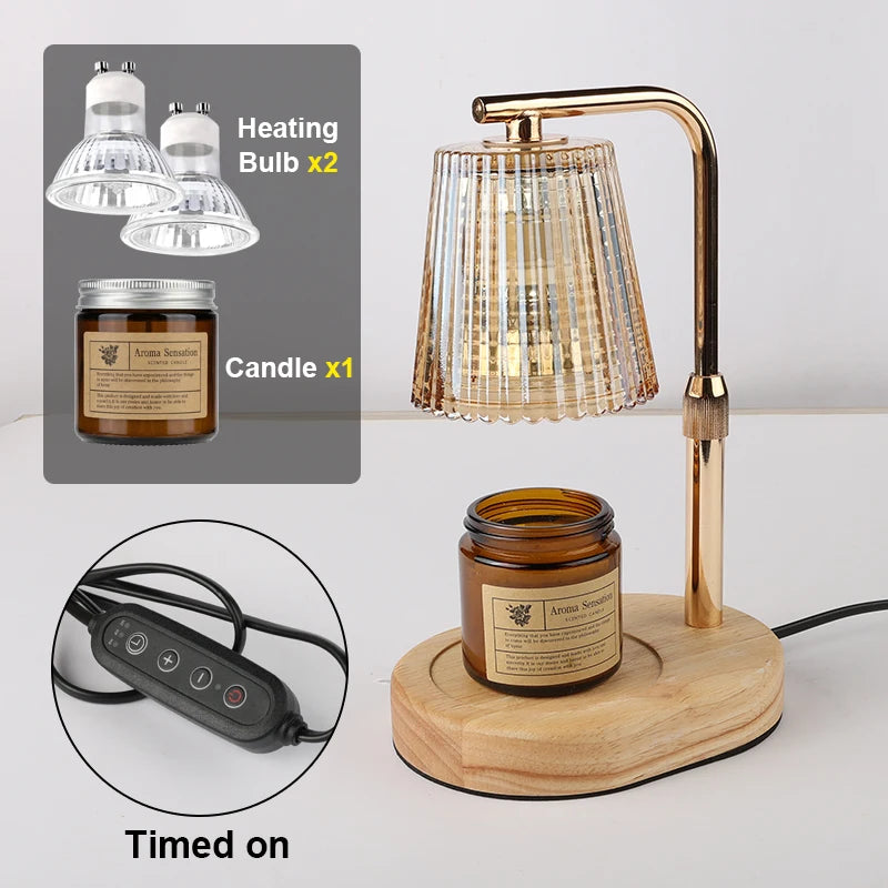 Ergové Candle Warmer Lamp Dimmable RGB or Warm White