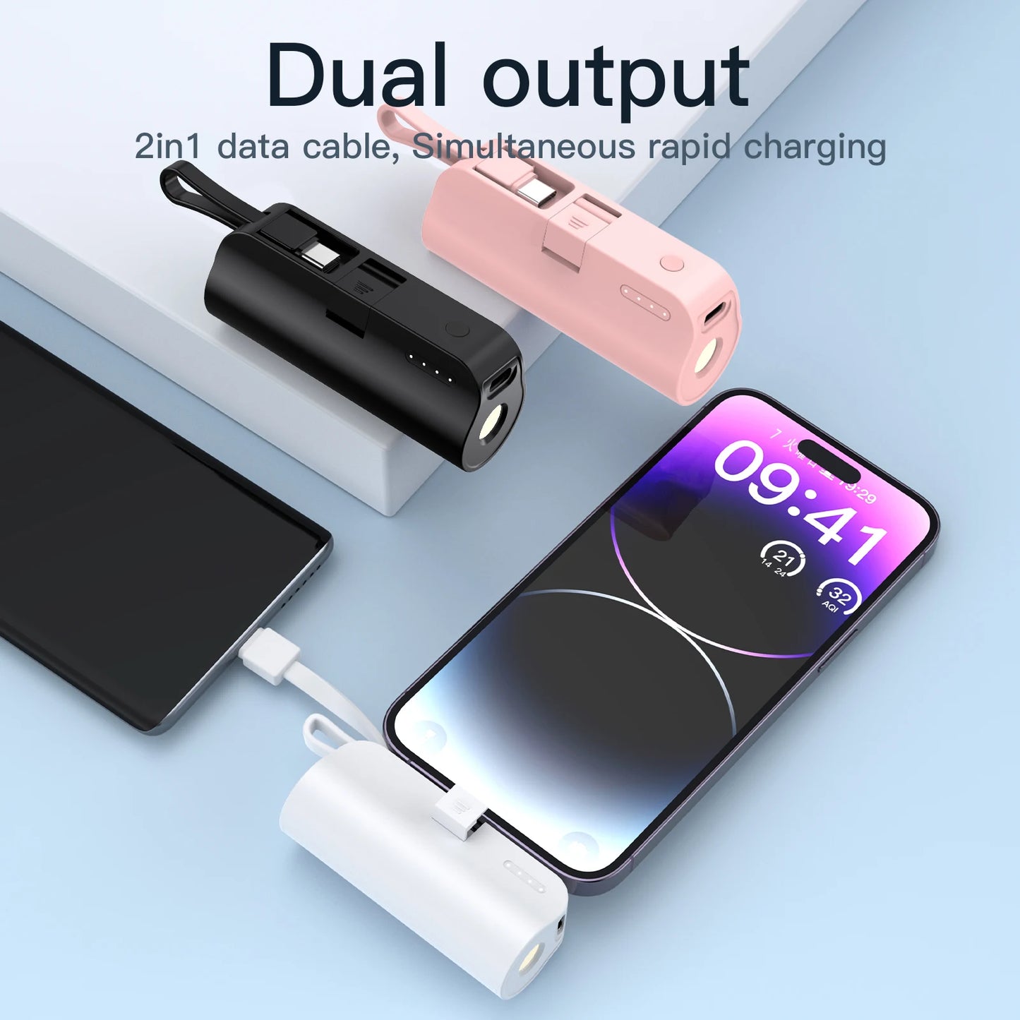 5000mAh Power Bank
