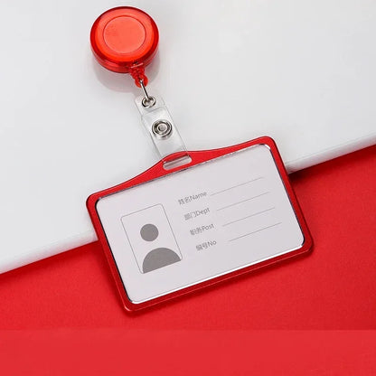 BadgeCard Aluminum Card Holder Reel