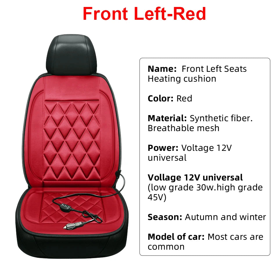 12V Heated Car Seat Cushion