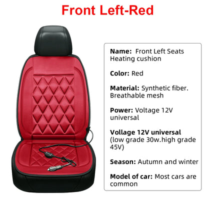 12V Heated Car Seat Cushion