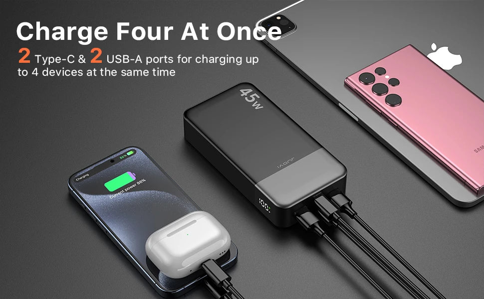 JUOVI 20K Fast Charge Power Bank