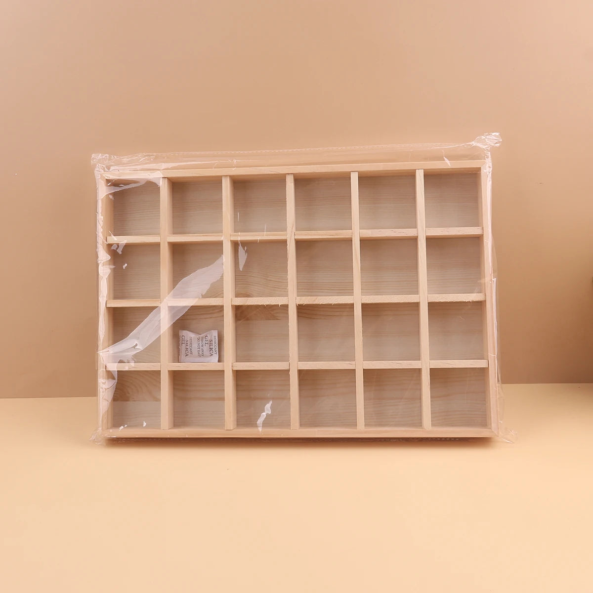 Stackable Wooden Jewelry Display