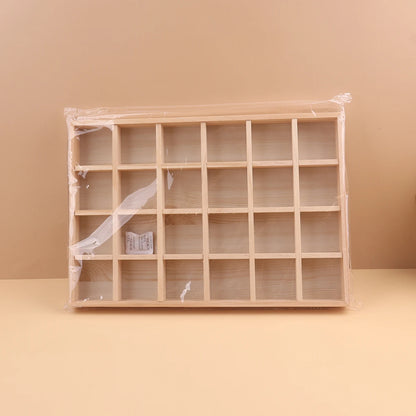 Stackable Wooden Jewelry Display